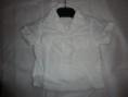 Chemise blanc en lin 3m 2€